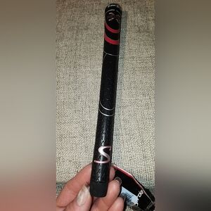 New SuperStroke Golf Club Grip Non-Slip 2017 Cross Comfort Mid Black Red 446322